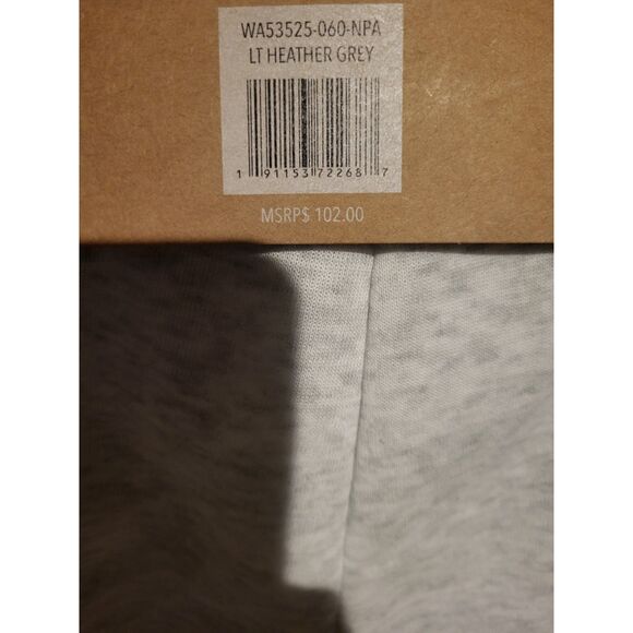 NWT Rae Dunn Pickleball Rugby Style Sweatshirt & Jogger Set Heather Gray $102 S - Picture 5 of 6